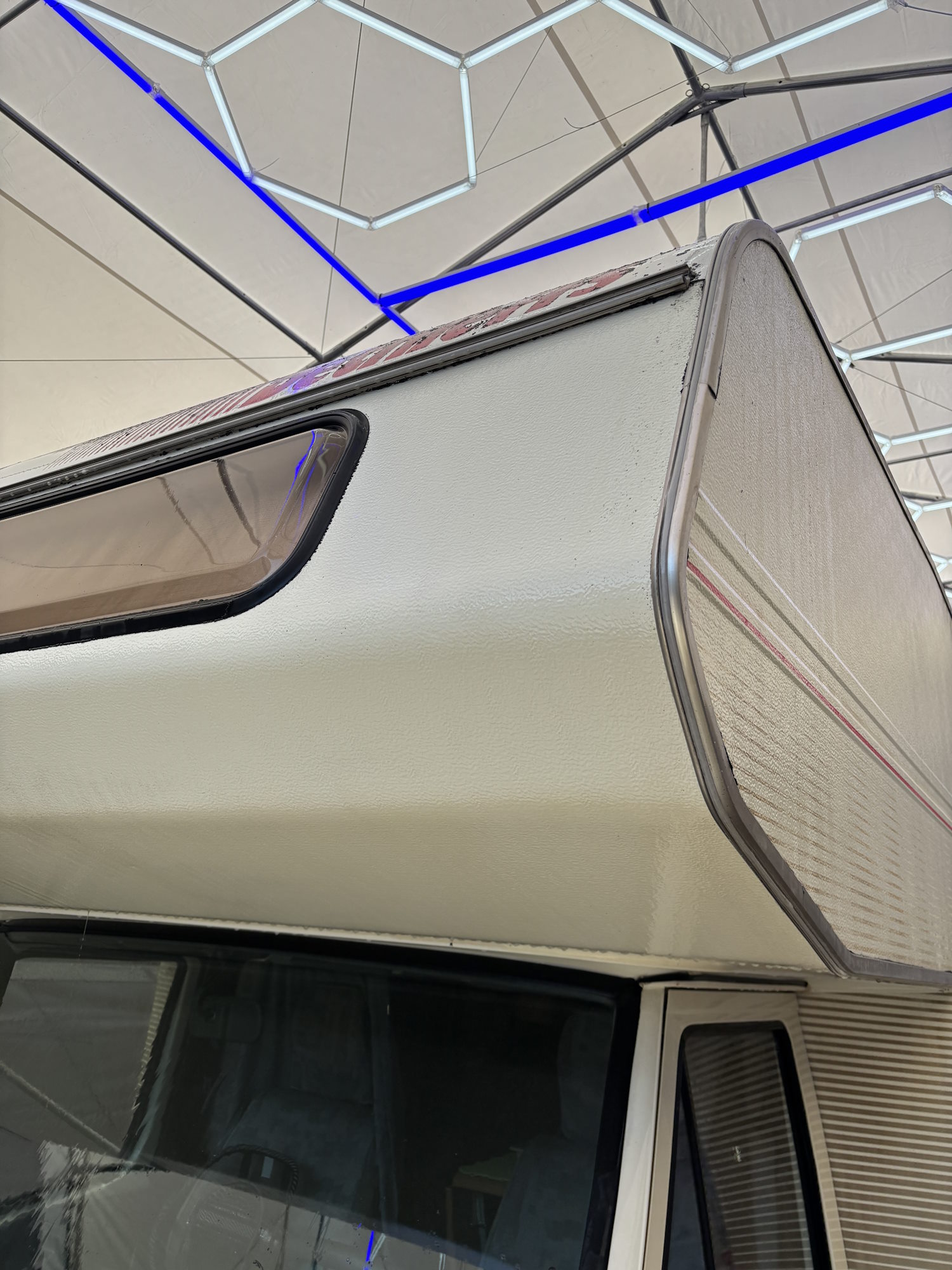 Wohnmobil nach der Aufbereitung
